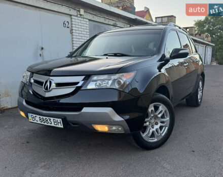 Чорний Акура МДХ, об'ємом двигуна 3.66 л та пробігом 322 тис. км за 9467 $, фото 2 на Automoto.ua