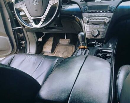 Черный Акура МДХ, объемом двигателя 3.66 л и пробегом 281 тыс. км за 8900 $, фото 2 на Automoto.ua