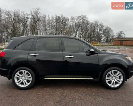 Чорний Акура МДХ, об'ємом двигуна 3.66 л та пробігом 187 тис. км за 9999 $, фото 12 на Automoto.ua