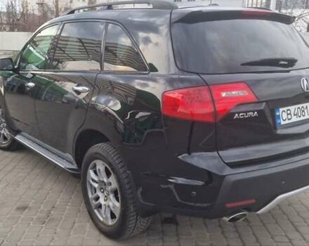 Черный Акура МДХ, объемом двигателя 3.66 л и пробегом 245 тыс. км за 11300 $, фото 6 на Automoto.ua