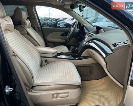Черный Акура МДХ, объемом двигателя 3.7 л и пробегом 260 тыс. км за 11490 $, фото 10 на Automoto.ua