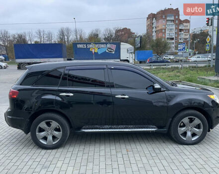 Черный Акура МДХ, объемом двигателя 3.66 л и пробегом 255 тыс. км за 11900 $, фото 3 на Automoto.ua