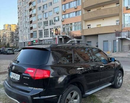 Черный Акура МДХ, объемом двигателя 3.66 л и пробегом 480 тыс. км за 9500 $, фото 1 на Automoto.ua