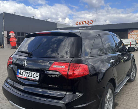 Черный Акура МДХ, объемом двигателя 3.66 л и пробегом 220 тыс. км за 11799 $, фото 5 на Automoto.ua