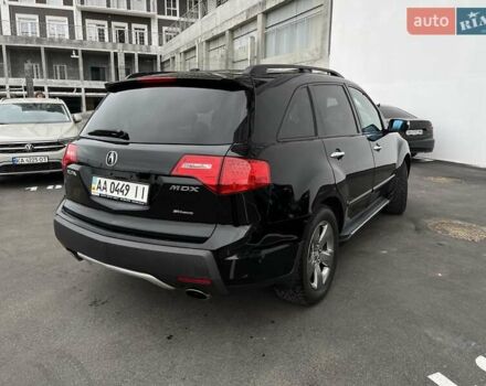 Черный Акура МДХ, объемом двигателя 3.66 л и пробегом 260 тыс. км за 10500 $, фото 4 на Automoto.ua