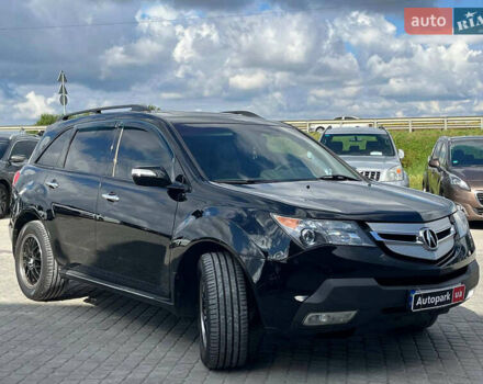 Черный Акура МДХ, объемом двигателя 3.7 л и пробегом 260 тыс. км за 11490 $, фото 47 на Automoto.ua