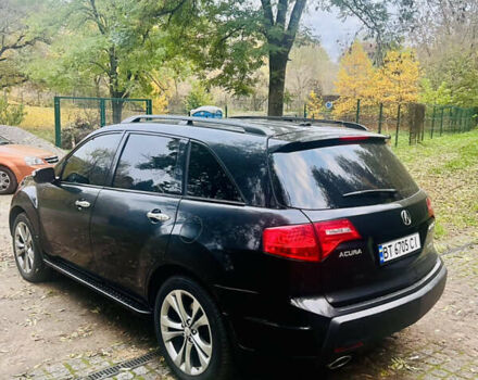 Черный Акура МДХ, объемом двигателя 3.66 л и пробегом 210 тыс. км за 10500 $, фото 7 на Automoto.ua