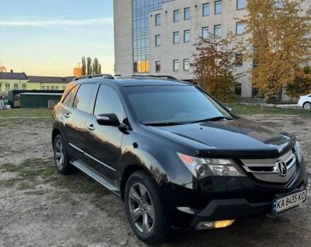 Черный Акура МДХ, объемом двигателя 3.66 л и пробегом 480 тыс. км за 9500 $, фото 2 на Automoto.ua