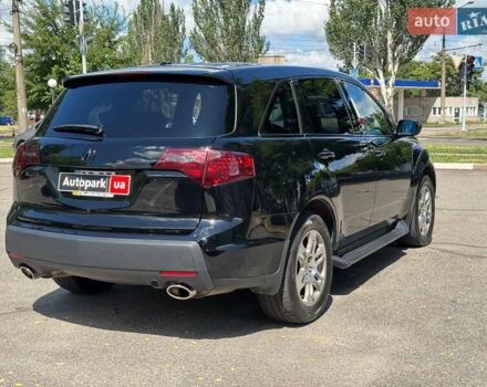 Черный Акура МДХ, объемом двигателя 3.7 л и пробегом 230 тыс. км за 12590 $, фото 4 на Automoto.ua