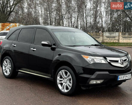 Чорний Акура МДХ, об'ємом двигуна 3.66 л та пробігом 187 тис. км за 9999 $, фото 2 на Automoto.ua