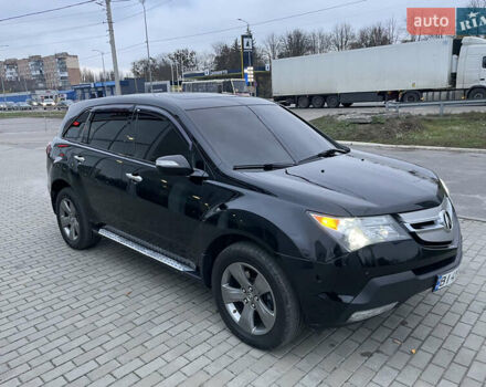Черный Акура МДХ, объемом двигателя 3.66 л и пробегом 255 тыс. км за 11900 $, фото 10 на Automoto.ua