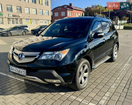 Чорний Акура МДХ, об'ємом двигуна 3.7 л та пробігом 212 тис. км за 10500 $, фото 2 на Automoto.ua