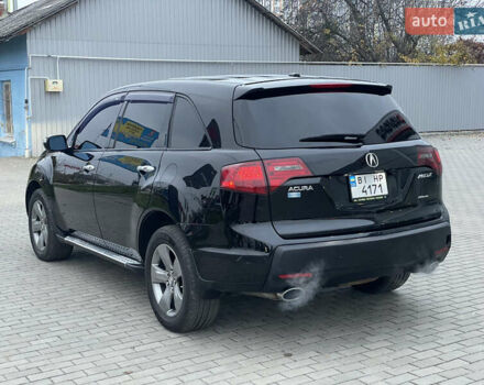 Черный Акура МДХ, объемом двигателя 3.66 л и пробегом 255 тыс. км за 11900 $, фото 6 на Automoto.ua
