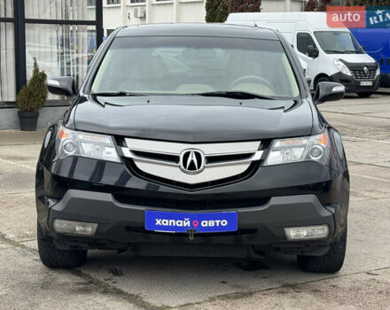 Черный Акура МДХ, объемом двигателя 3.66 л и пробегом 169 тыс. км за 12900 $, фото 1 на Automoto.ua