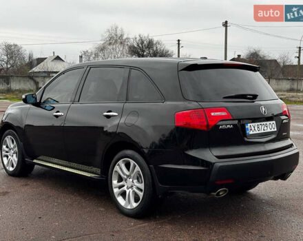 Чорний Акура МДХ, об'ємом двигуна 3.66 л та пробігом 187 тис. км за 9999 $, фото 15 на Automoto.ua