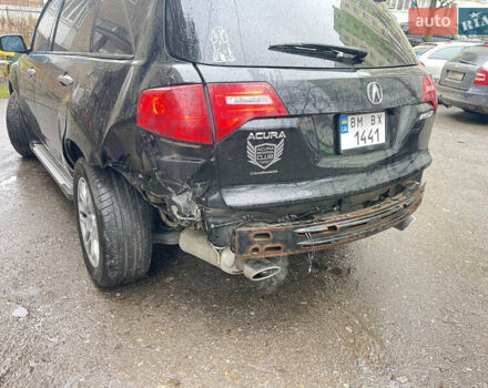 Черный Акура МДХ, объемом двигателя 3.66 л и пробегом 177 тыс. км за 6500 $, фото 5 на Automoto.ua