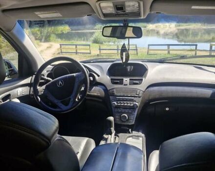 Черный Акура МДХ, объемом двигателя 3.66 л и пробегом 346 тыс. км за 8500 $, фото 3 на Automoto.ua