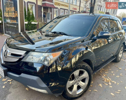 Черный Акура МДХ, объемом двигателя 3.66 л и пробегом 265 тыс. км за 12300 $, фото 2 на Automoto.ua