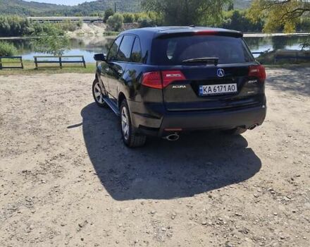 Черный Акура МДХ, объемом двигателя 3.66 л и пробегом 346 тыс. км за 8500 $, фото 7 на Automoto.ua