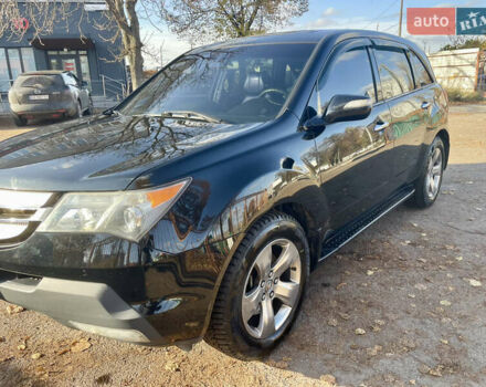 Черный Акура МДХ, объемом двигателя 3.66 л и пробегом 265 тыс. км за 12300 $, фото 11 на Automoto.ua