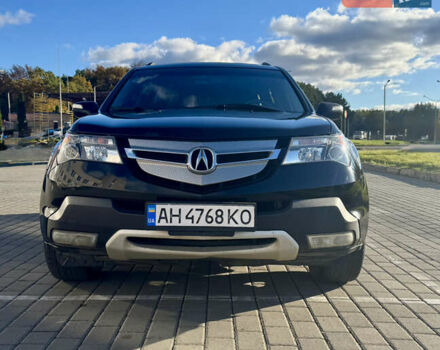 Чорний Акура МДХ, об'ємом двигуна 3.7 л та пробігом 212 тис. км за 10500 $, фото 3 на Automoto.ua