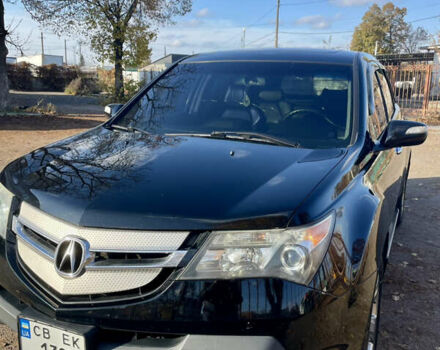 Черный Акура МДХ, объемом двигателя 3.66 л и пробегом 265 тыс. км за 12300 $, фото 4 на Automoto.ua