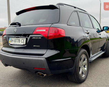 Чорний Акура МДХ, об'ємом двигуна 3.66 л та пробігом 129 тис. км за 15500 $, фото 5 на Automoto.ua