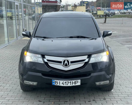 Черный Акура МДХ, объемом двигателя 3.66 л и пробегом 255 тыс. км за 11900 $, фото 1 на Automoto.ua