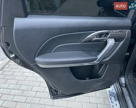 Черный Акура МДХ, объемом двигателя 3.66 л и пробегом 255 тыс. км за 11900 $, фото 17 на Automoto.ua