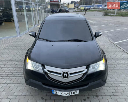 Черный Акура МДХ, объемом двигателя 3.66 л и пробегом 255 тыс. км за 11900 $, фото 12 на Automoto.ua