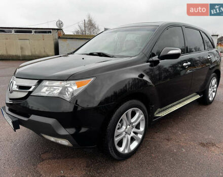 Чорний Акура МДХ, об'ємом двигуна 3.66 л та пробігом 187 тис. км за 9999 $, фото 9 на Automoto.ua