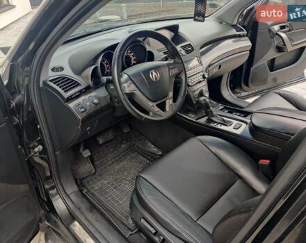 Черный Акура МДХ, объемом двигателя 3.66 л и пробегом 308 тыс. км за 9700 $, фото 8 на Automoto.ua