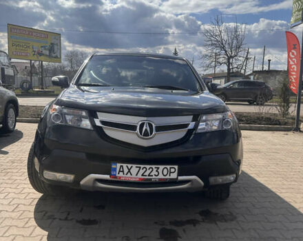 Черный Акура МДХ, объемом двигателя 3.66 л и пробегом 220 тыс. км за 11799 $, фото 6 на Automoto.ua