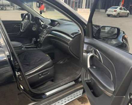 Черный Акура МДХ, объемом двигателя 3.66 л и пробегом 220 тыс. км за 11799 $, фото 11 на Automoto.ua