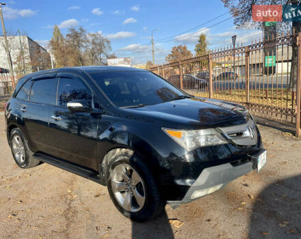 Черный Акура МДХ, объемом двигателя 3.66 л и пробегом 265 тыс. км за 12300 $, фото 15 на Automoto.ua