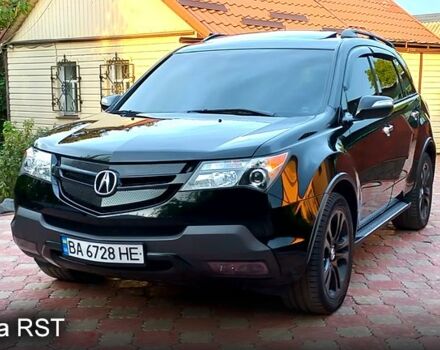 Чорний Акура МДХ, об'ємом двигуна 3.7 л та пробігом 250 тис. км за 11900 $, фото 3 на Automoto.ua