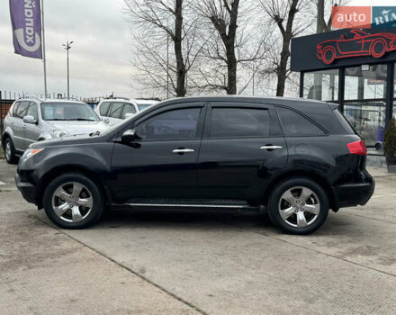 Черный Акура МДХ, объемом двигателя 3.66 л и пробегом 169 тыс. км за 12900 $, фото 7 на Automoto.ua