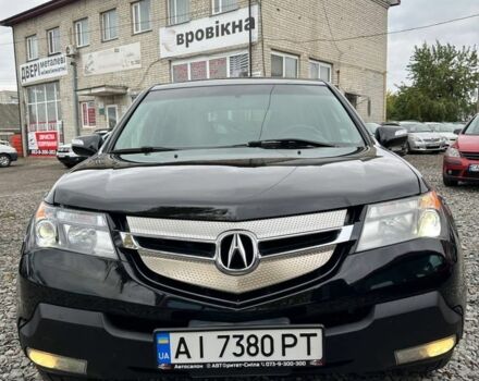 Акура МДХ 2008 в Смеле на Automoto.ua Черный Акура МДХ, объемом двигателя 3.7 л и пробегом 193 тыс. км за 9700 $, фото 4 на Automoto.ua