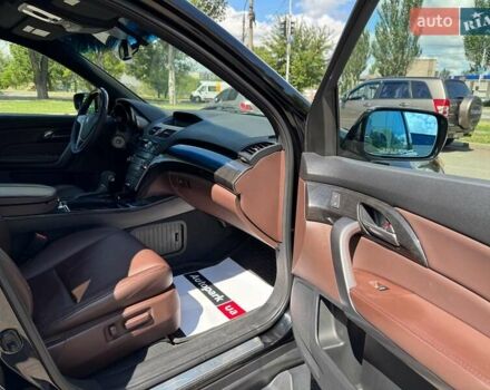 Черный Акура МДХ, объемом двигателя 3.7 л и пробегом 230 тыс. км за 12590 $, фото 14 на Automoto.ua