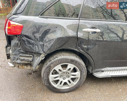 Черный Акура МДХ, объемом двигателя 3.66 л и пробегом 177 тыс. км за 6500 $, фото 1 на Automoto.ua