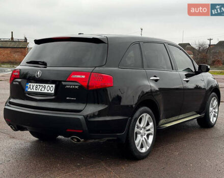 Чорний Акура МДХ, об'ємом двигуна 3.66 л та пробігом 187 тис. км за 9999 $, фото 16 на Automoto.ua