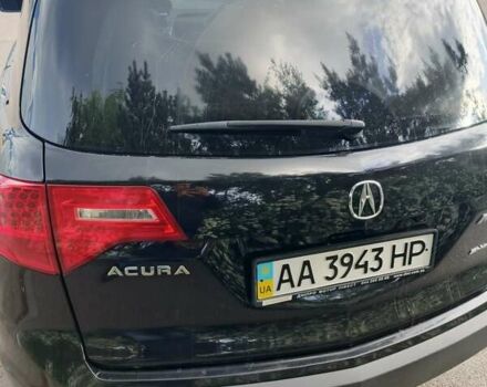 Черный Акура МДХ, объемом двигателя 3.66 л и пробегом 253 тыс. км за 8800 $, фото 4 на Automoto.ua