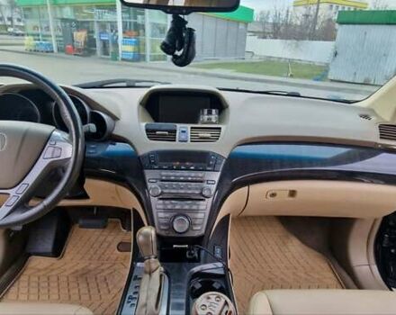 Черный Акура МДХ, объемом двигателя 3.66 л и пробегом 245 тыс. км за 11300 $, фото 13 на Automoto.ua