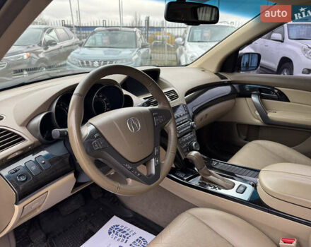 Черный Акура МДХ, объемом двигателя 3.66 л и пробегом 169 тыс. км за 12900 $, фото 8 на Automoto.ua