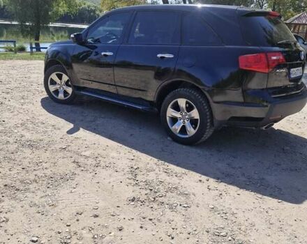 Черный Акура МДХ, объемом двигателя 3.66 л и пробегом 346 тыс. км за 8500 $, фото 10 на Automoto.ua