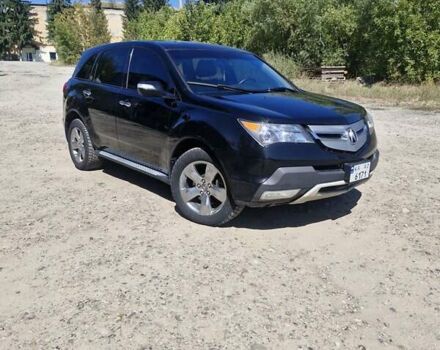 Черный Акура МДХ, объемом двигателя 3.66 л и пробегом 346 тыс. км за 8500 $, фото 9 на Automoto.ua