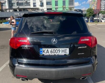 Черный Акура МДХ, объемом двигателя 3.7 л и пробегом 220 тыс. км за 8500 $, фото 1 на Automoto.ua