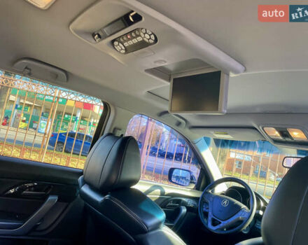 Черный Акура МДХ, объемом двигателя 3.66 л и пробегом 265 тыс. км за 12300 $, фото 9 на Automoto.ua