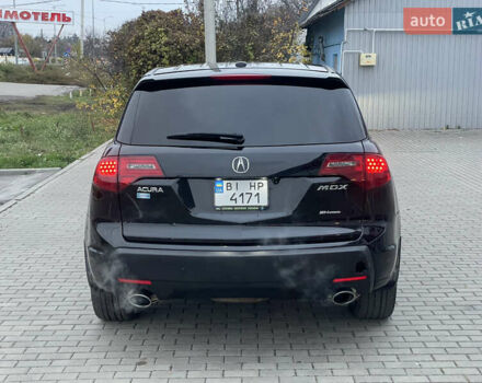 Черный Акура МДХ, объемом двигателя 3.66 л и пробегом 255 тыс. км за 11900 $, фото 5 на Automoto.ua