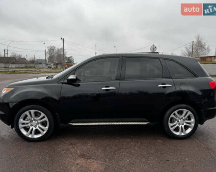 Чорний Акура МДХ, об'ємом двигуна 3.66 л та пробігом 187 тис. км за 9999 $, фото 13 на Automoto.ua